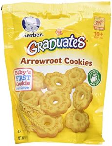 Gerber Graduates Arrowroot Cookies