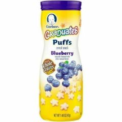 Gerber Graduates Blueberry Puffs