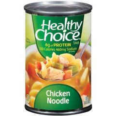 Healthy Choice Soup Chicken Noodle
