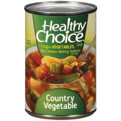 Healthy Choice Soup Country Vegetable