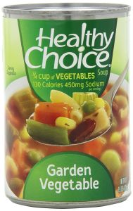 Healthy Choice Soup Garden Vegetable