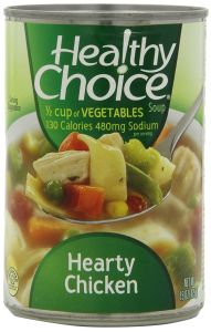 Healthy Choice Soup Hearty Chicken