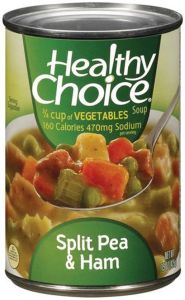 Healthy Choice Soup Split Pea and Ham