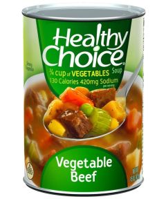 Healthy Choice Soup Vegetable Beef
