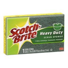 Heavy Duty Scrubbing Sponge Each