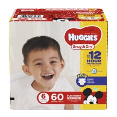 Huggies Stage 6 Pampers & Diapers