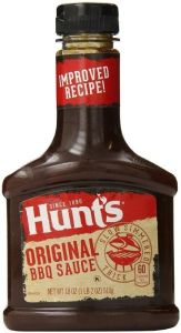 Hunts Original Bbq Sauce