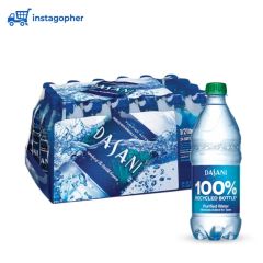 Dasani Bottled Water 20 Oz, 24 Pack