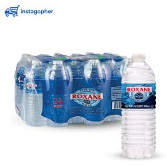 Roxane Bottled Water - 24 Pack