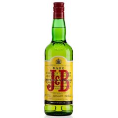 J&B Scotch of size 1 Litre