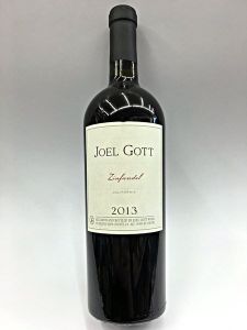 Joel Gott Zinfandel