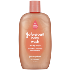 Johnson baby Wash with Honey Apple