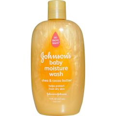 Johnson Baby Moisture Wash Shea & Cocoa Butter