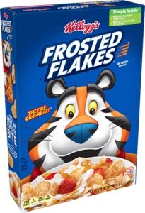 Kelloggs Frosted Flakes Cereal