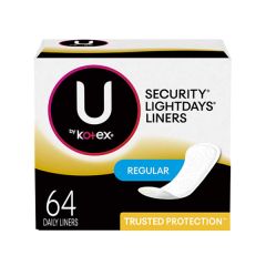 Kotex Panty Liners Regular 