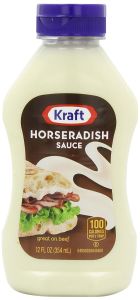 Kraft Horseradish Sauce 12 Fl Oz