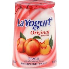 La Yogurt Peach Yogurt Original