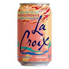 Lacroix Sparkling Grapefruit Can in a 12 pack