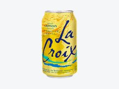 Lacroix Sparkling Lemon Can in a 12 pack