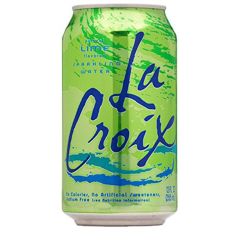 Lacroix Sparkling Lime Can in a 12 pack