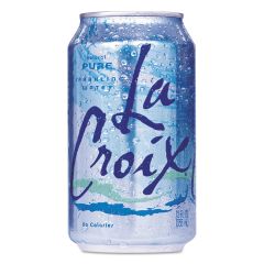 Lacroix Sparkling Pure Can in a 12 pack