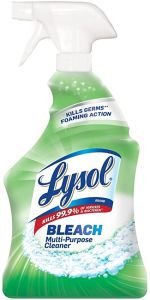 Lysol Bleach Multi Purpose Cleaner 