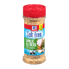 Mccormick Garlic & Herb Salt Free Seasoning