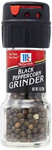 Mccormick Grinders Black Peppercorn