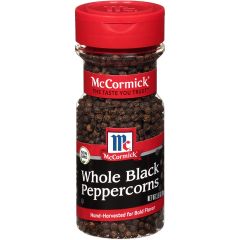 Mccormick Whole Black Peppercorns