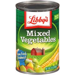 libbys Mixed Vegetables Can