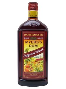 Myers Dark Rum 1 Litre