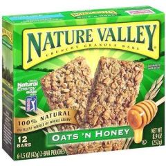 Nature Valley Crunchy Granola Bars