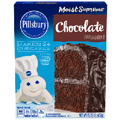 Pillsbury Cake Mix Chocolate 