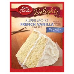 Pillsbury Cake Mix French Vanilla 
