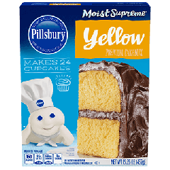 Pillsbury Cake Mix Yellow 