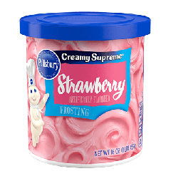 Pillsbury Strawberry Frosting 