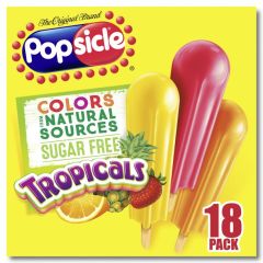 Popsicles Suger Free 