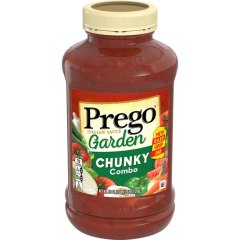 Prego Chunky Garden Combo Sauce