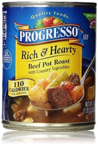 Progresso Beef Pot Roast Soup