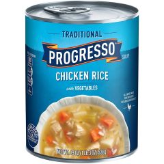 Progresso Chicken Rice Soup