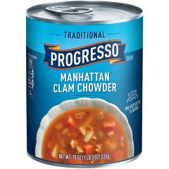 Progresso Manhattan Clam Chowder Soup