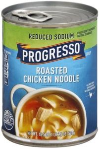 Progresso Roasted Chicken Noodle Soup