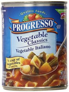 Progresso Vegetable Italiano Soup