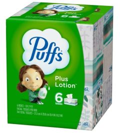 Puffs Plus Lotion 2 Ply 
