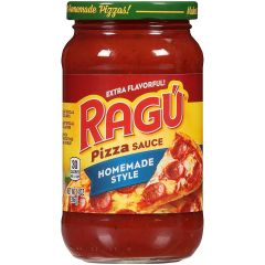 Ragu Homemade Style Pizza Pasta Sauce 14 Oz 