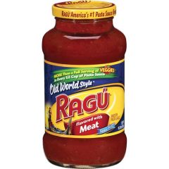 Ragu Old World Style With Meat Sauce