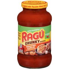 Ragu Robusto Roasted Garlic Pasta Sauce
