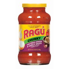 Ragu Sauteed Onion And Garlic Robusto Pasta Sauce