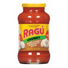 Ragu Super Chunky Mushroom Chunky Gardenstyle Pasta Sauce