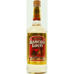 Rancho Loco Gold Tequila